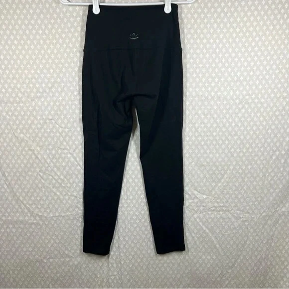beyond-yoga high rise crop ankle activewear workout leggings