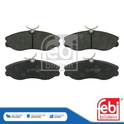 Fits LDV Cub Nissan Terrano Largo Ford Maverick Brake Pads Set Front Febi