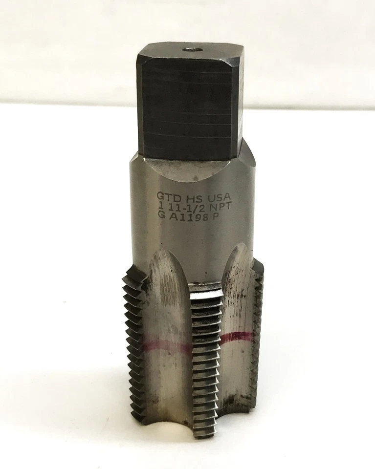 Hetel GTD Pipe and Conduit Thread Tap 793U USED - Image 4 of 4
