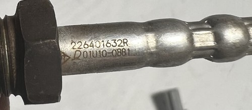 Sensor Abgastemperatur hinten Opel Vivaro 1.6 D (cdti) L1H1 S&S Bj 2017