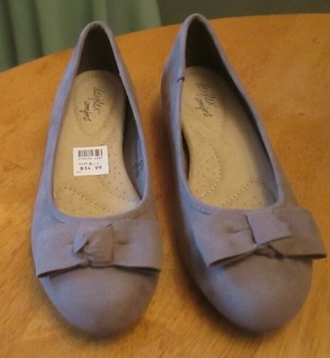 light tan flats