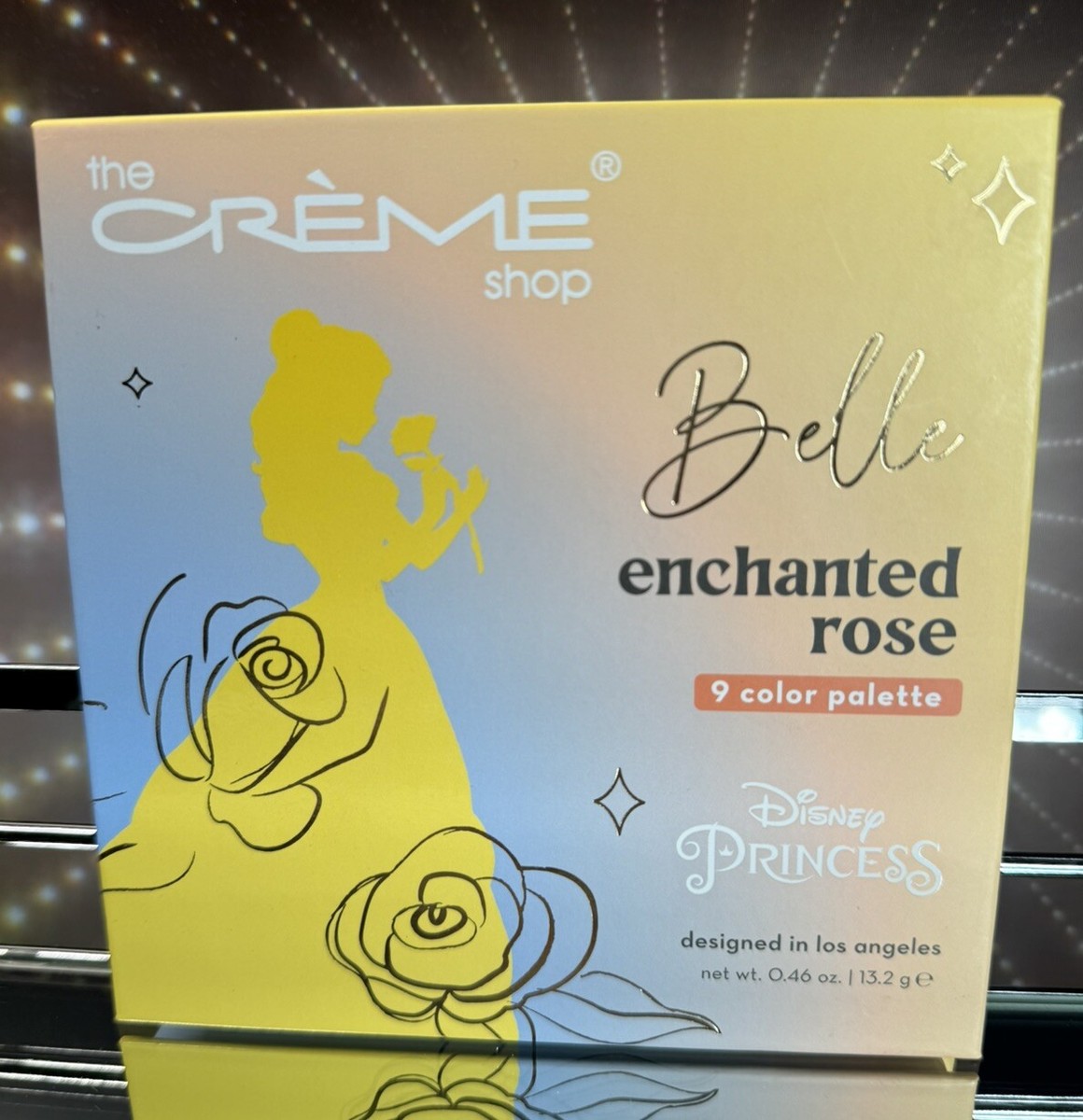 The Crème Shop ~ Disney Princess Belle Enchanted Rose Eyeshadow