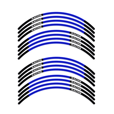 Blue L01B Removaeble Wheel Sticker For Yamaha MT07 MT-07 2018-2021 20 19