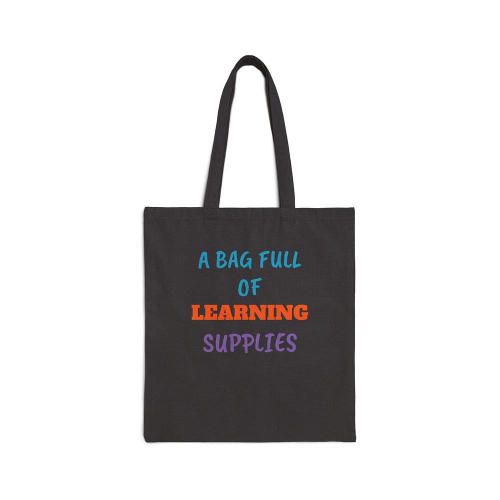 Stylish Durable Canvas Tote Bag for Everyday Use