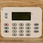 SerComm Sr-Kpd02 White Dc 12V 0.5A Digital Security Alarm Keypad Control System