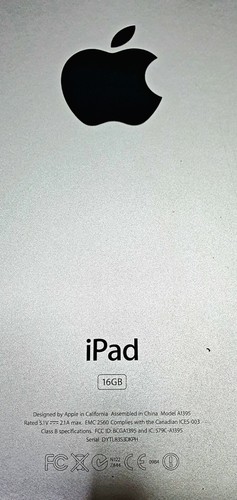 Rare Apple iPad 4th Gen 16GB Wi-Fi 9.7" White/Silver + Music Power Dock in VGC - 第 24/24 張圖片