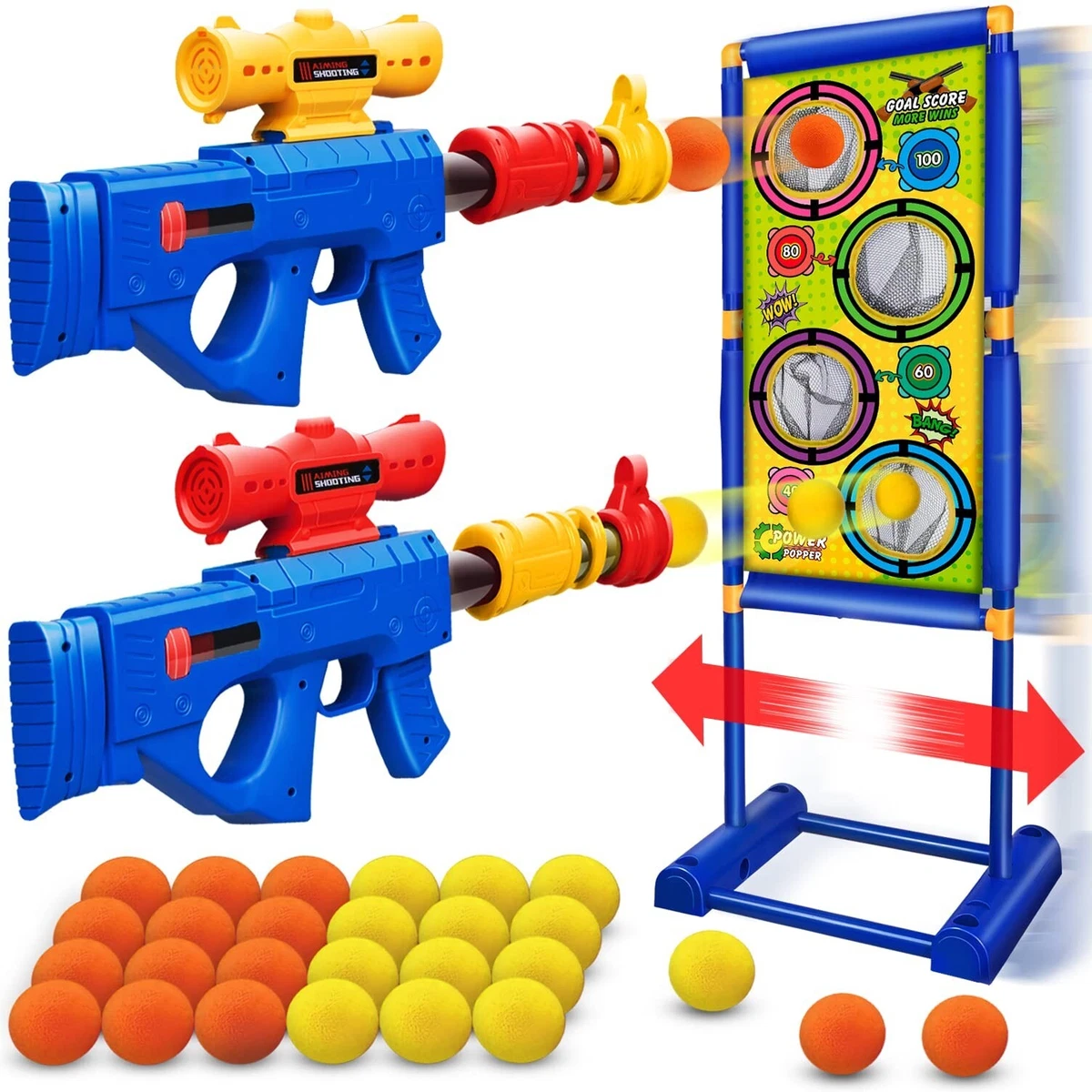Cusocue Gun Toy for 5 6 7 8 9 10 11 12 Years Old Boys Girls Kid
