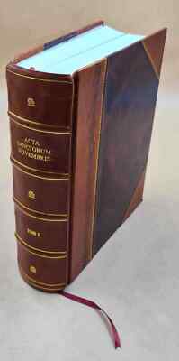 Acta Sanctorum Quotquot ... / Bollandus. Volume Nov. D.3-4 1894 [Leather Bound]
