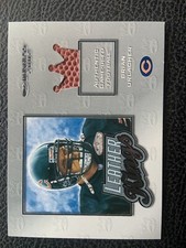 2009 Brian Uhrlacher Donruss Leather Kings /250