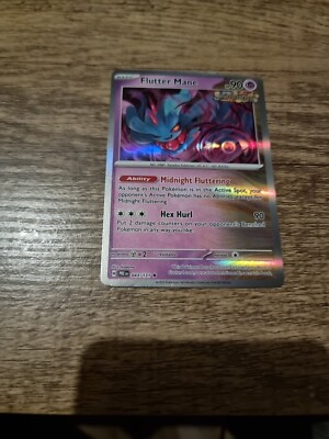 Flattermähne 043/131 Holo Rare Prismatic Evolutions Pokemon TCG