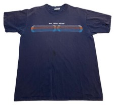 Vintage 90s Hurley Surfboards Skater Made in USA T-shirt Size XL D8