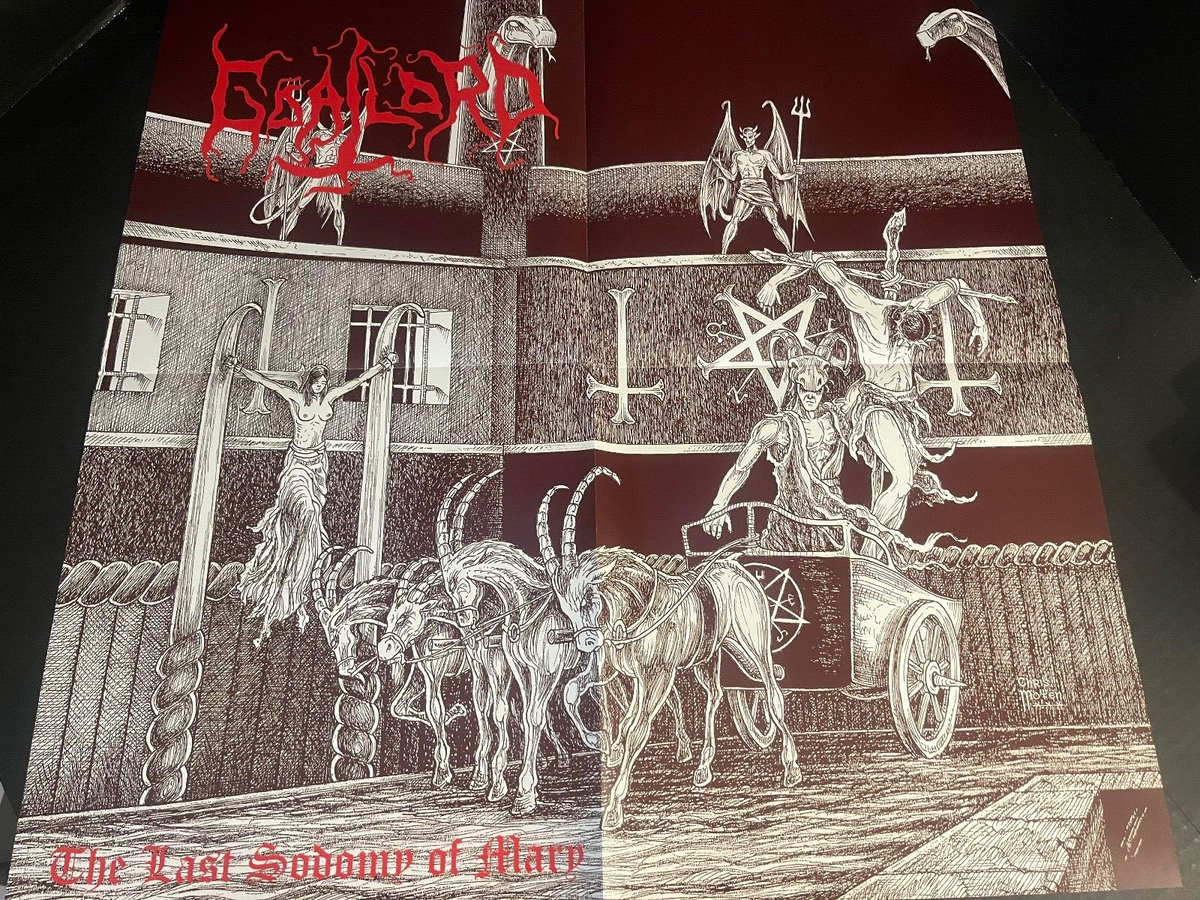 洋楽 GOATLORD The Last Sodomy Of Mary LP Amazon.co.jp: GOATLORD