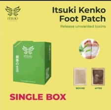 ITSUKI EXP 12/2025 KENKO HEALTH - Detox Foot Pads Patch Herb 50 Schts