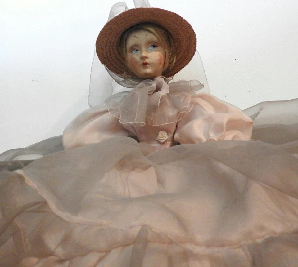 Bambola rara anni 20 prob. Lenci . - Immagine 3 di 4