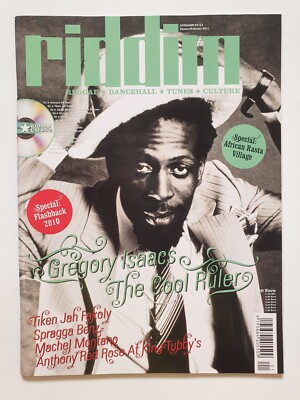 Riddim 01/11 - Musik Magazin - 2011 - mit CD 