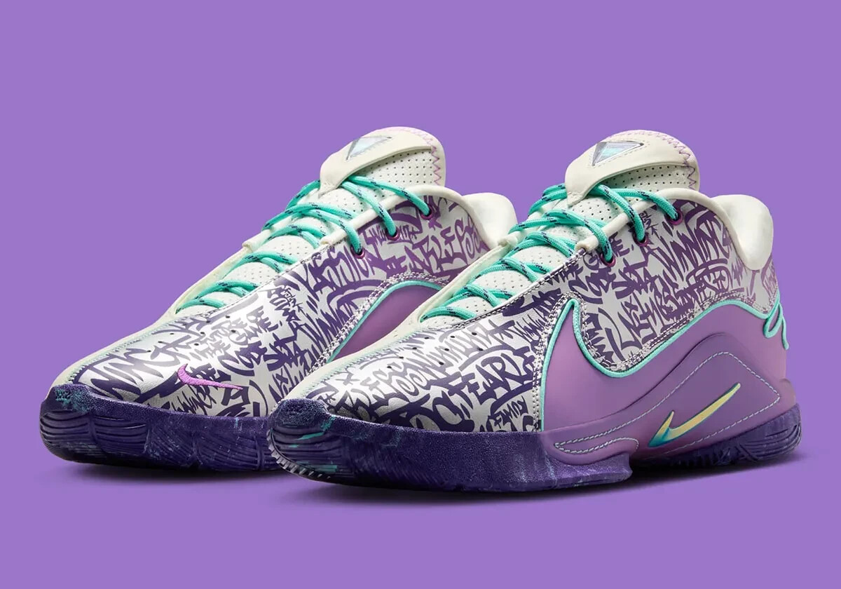 シューズ(男性用) Nike Lebron XXII EP 26.0 New Mens Nike Lebron XXII 22 Frozen Grapes Purple White | eBay