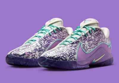 New Mens Nike Lebron XXII 22 Frozen Grapes Purple White | eBay