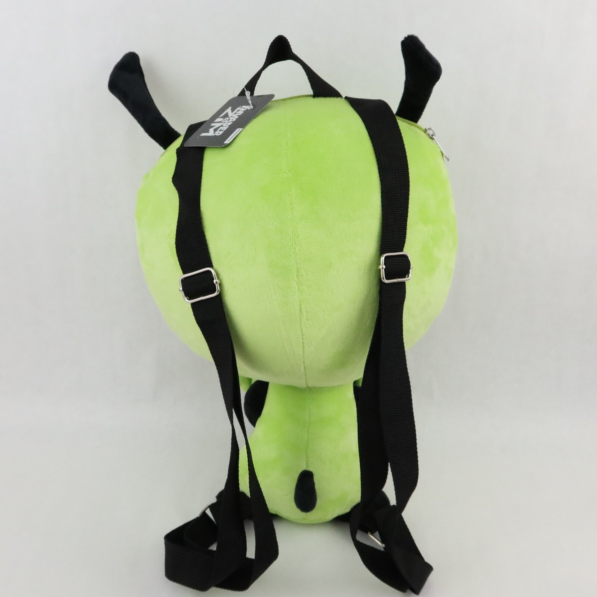 Invader Zim Mini Backpack Bag Green Plush Monkey GIR Tongue