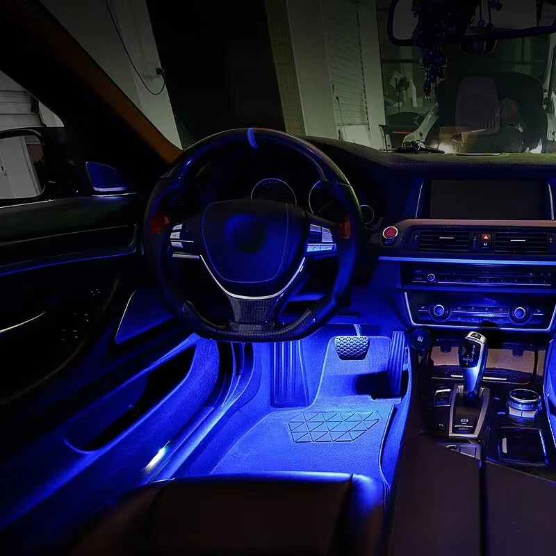11 Colors LED Ambient Light Interior Atmosphere Lamp for BMW X3 18