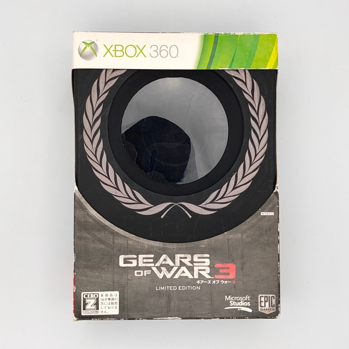 Gears of War 3 Limited Edition Japanese ver 2011 Microsoft Xbox