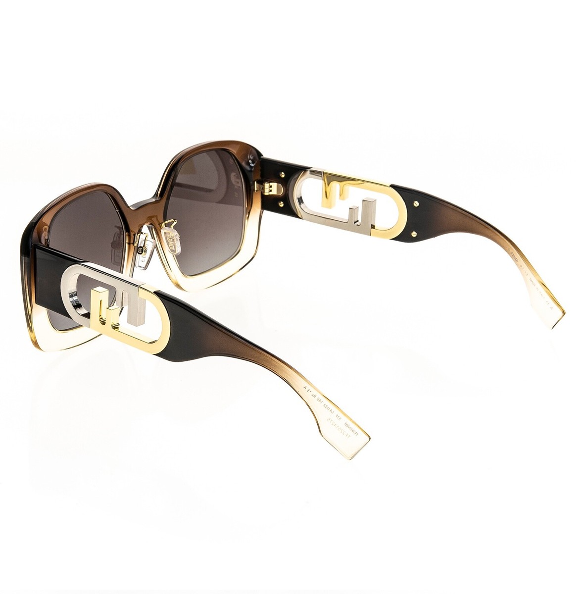 美品✨ FENDI ヴィンテージ サングラス オーバル ロゴ FF ベージュ s-l1200.jpg