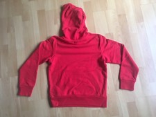 Sweat à capuche zippé Garçon Quiksilver Everyday Rouge foncé Taille 16