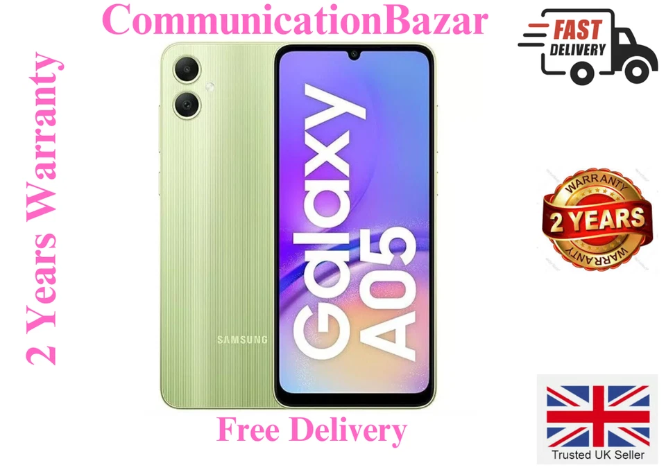 New Samsung Galaxy A05 64GB 4G 2024 D/S Android SmartPhone Unlocked Sealed - Image 3 of 4