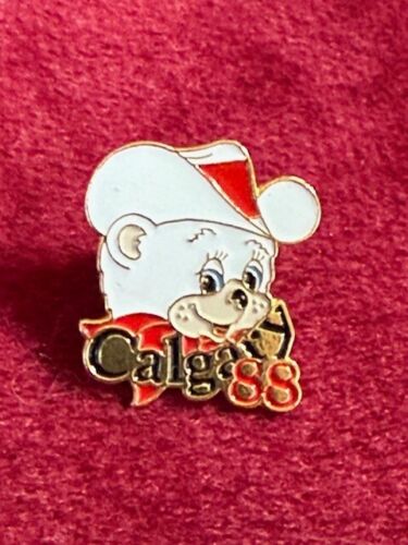 CALGARY 1988 OLYMPICS PIN BADGE RARE Calgary 88 Special Badge
