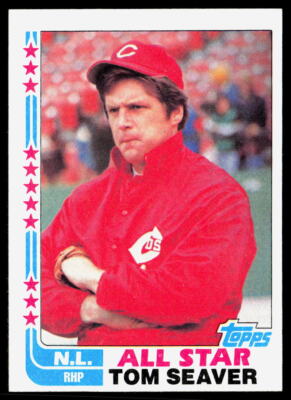 Tom Seaver 1982 Topps #346 NMT
