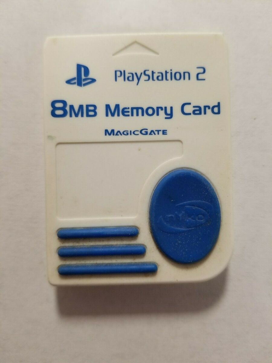 Sonew Pour carte mémoire PS2 64 Mo Pour la carte mémoire PS2 64 Mo, la carte  mémoire de jeu haute vitesse prend en charge tous - Cdiscount Appareil Photo