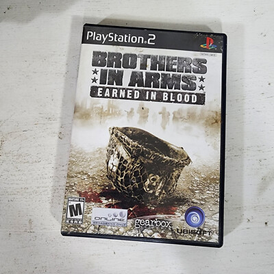 Brothers in Arms: Earned in Blood (Sony PlayStation 2, 2005)