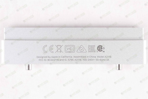 Vesa Mount Adapter Kit || Apple 21.5" iMac || A1418 A2116 || 2012-2019 || Silver - Picture 3 of 4