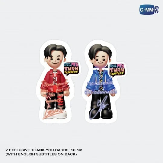 DVD Box Set Official GEMINI FOURTH My Turn Concert Thai BL + DVD Box Set Official GEMINI FOURTH My Turn Concert Thai BL +