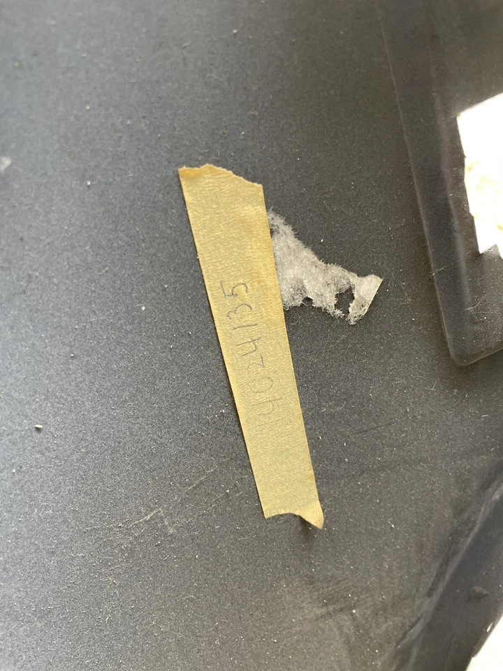 1976-82 CHEVY CHEVETTE PONTIAC T-1000 NOS GM 14024135 LH ПЕРЕДНЕЕ КРЫЛО NOS GM - Изображение 2 из 2