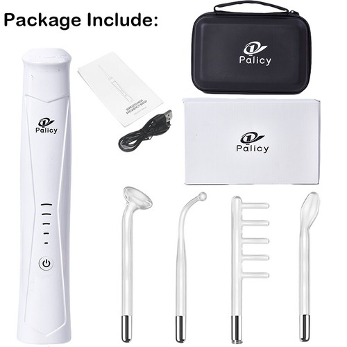 High Frequency Machine, Portable Handheld Facial Wand Skin Tightening Wrinkles - Picture 14 of 15
