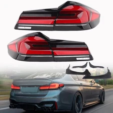 Set LED Tail Light For BMW 5 Series G38 G30 525 530 535 540 2017-2020 Rear Lamp