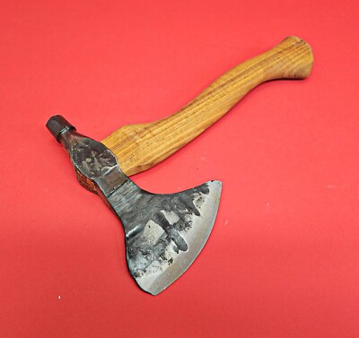 1,57 LBS BLACKSMITH HAND FORGED - TOMAHAWK CAMP AXE - HATCHET