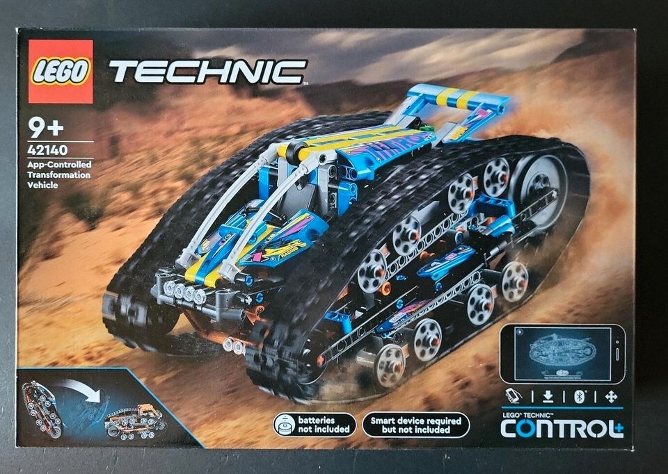 LEGO TECHNIC: App-Controlled Transformation Vehicle (42140
