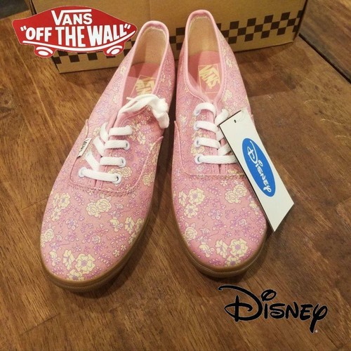 flower glitter vans