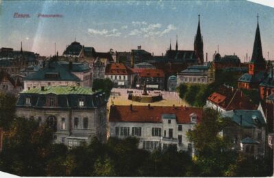 CPA AK Essen panorama GERMANY (1151432)