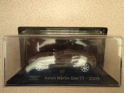 Ex Magazine Partwork 1:43  Aston Martin One-77 2009 Sealed Untouched