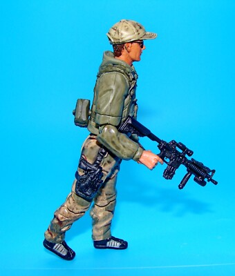 1:18 Ultimate Soldier U.S CIA Covert Special Operation Agent