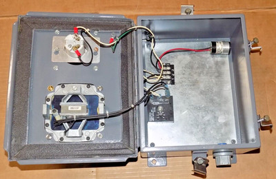 Veeder-Root TLS-300, TLS-350, TLS-450 Audible Visual Overfill Alarm ...