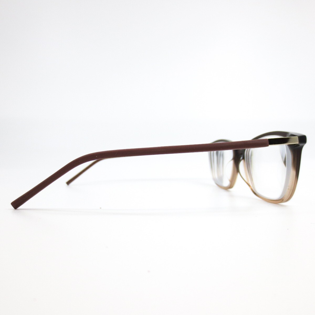 Cole Haan Eyeglasses Frames CH5030 206 Brown Gold Cat Eye  display picture 2