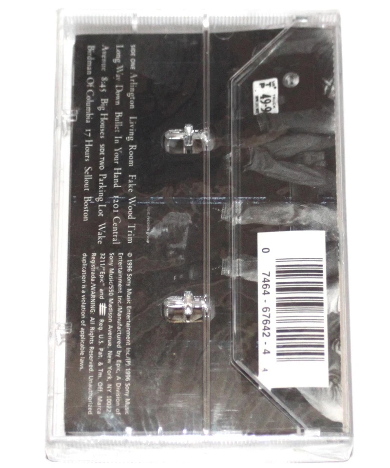 Emmet Swimming - Arlington To Boston (Cassette Tape 1996) NEW SEALED - Image 2 of 4