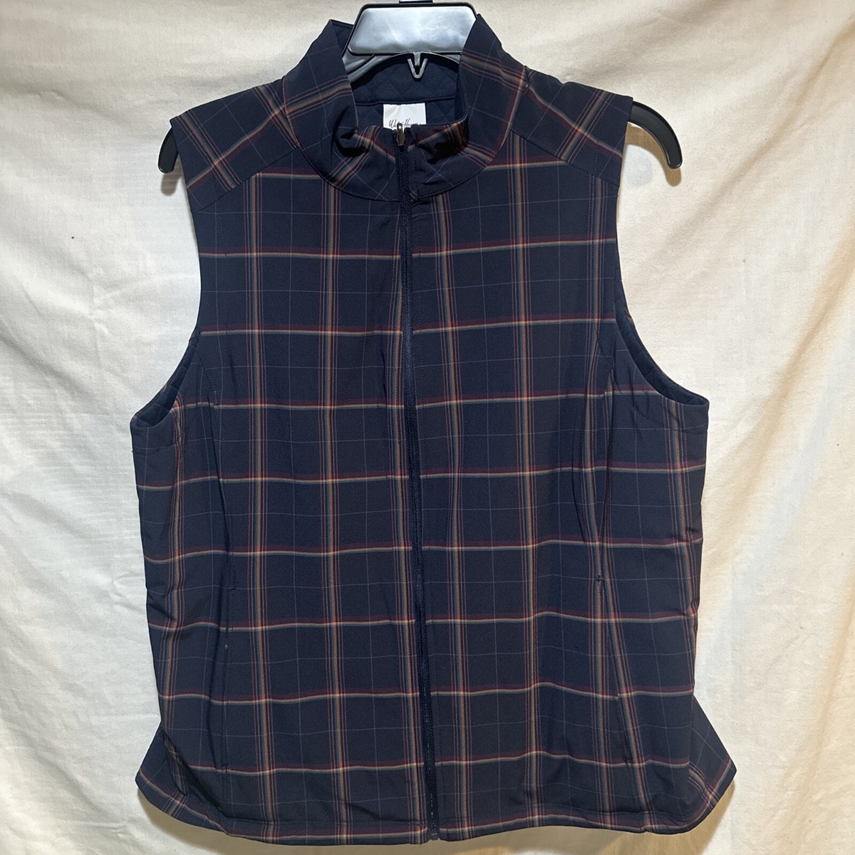 Walter Hagen Women's Clubhouse Reversible Golf Vest Size L | eBay