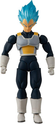 Bandai Namco -  - Super Saiyan Blue Vegeta, Dragon Ball Evolve 5'' Action Figure