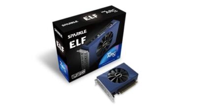 Sparkle Intel Arc A310 SA310E-4G Graphics Card 4GB GDDR6 Low