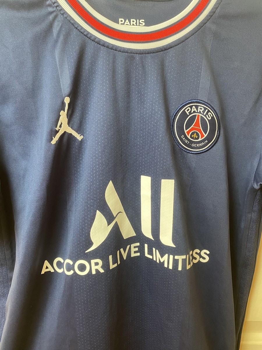 Vintage Paris Saint-Germain Jersey 21-22 Player Version Size
