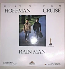 Rain Man Laserdisc Stereo Extended Play 2 Disc Set 1988